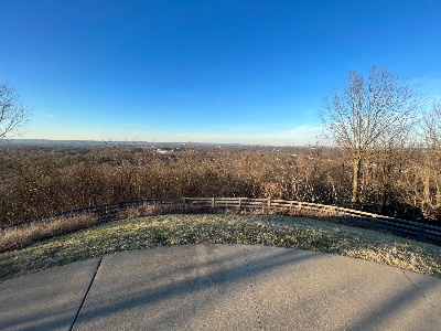 Iroquois Park Overlook in Louisville